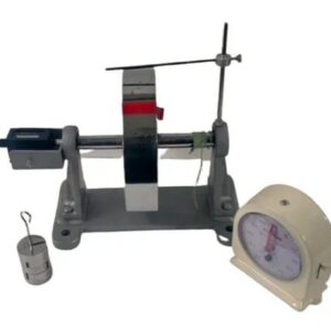 Fly Wheel Complete Setup (Moment of inertia)