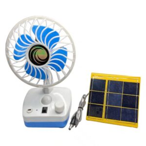 Big Solar Fan Model