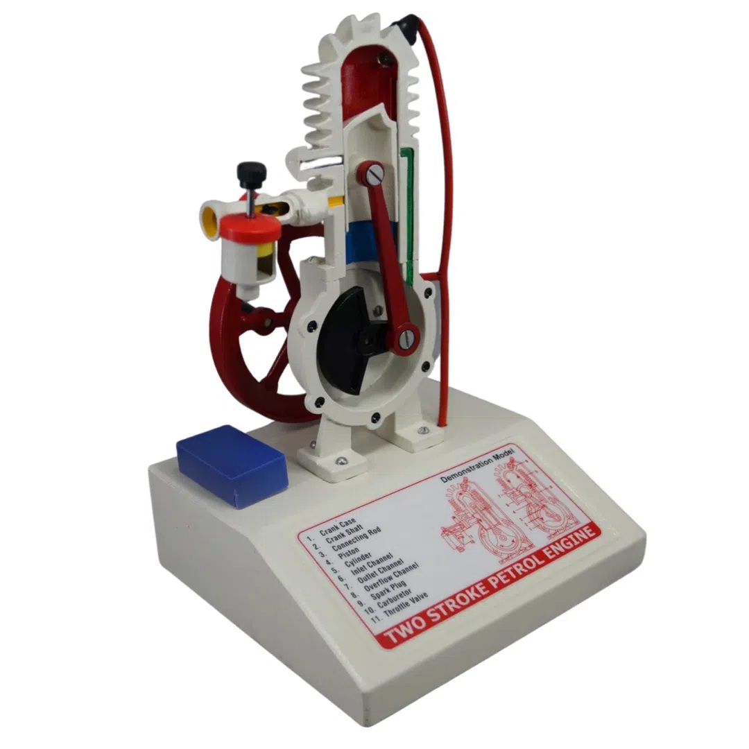 Two Stroke Petrol Engine Model 1 Two Stroke Petrol Engine Model