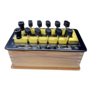 Resistance Box 1-100 Ohms