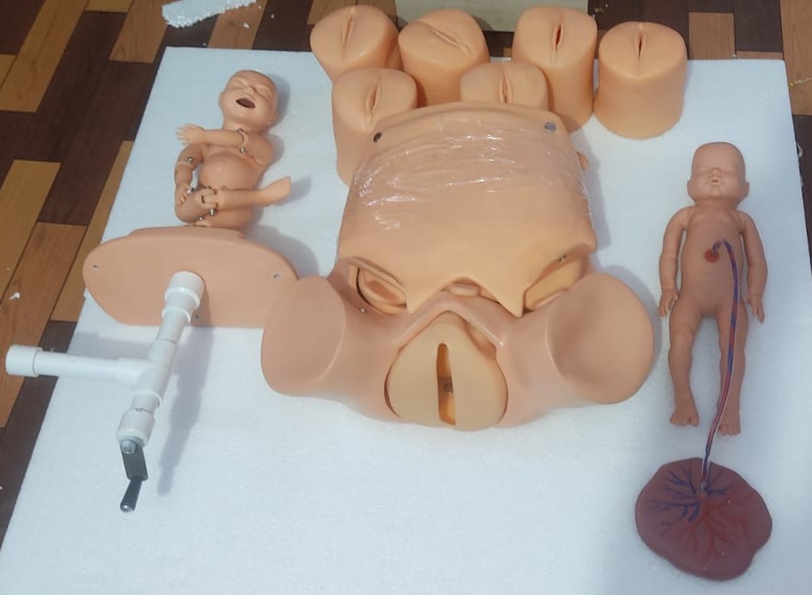 Obstetrical (OB) Manikin For Child Birth Training 1 Obstetrical (OB) Manikin For Child Birth Training