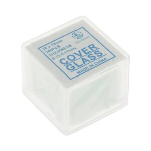 Coverslip | Cover Glass (Pack of 10g)