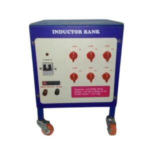 Loading Inductor 2.4KVAR Bank