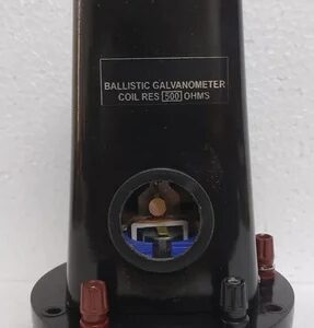Ballistic Galvanometer 500 ohms