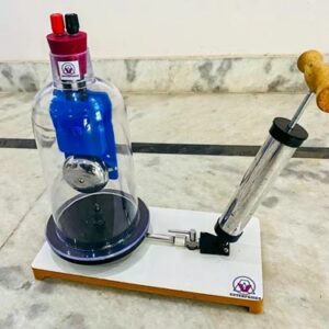 Bell in Bell Jar with Air Pump