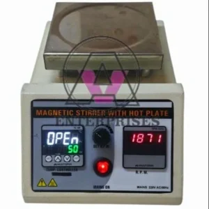 Magnetic Stirrer With Hot Plate Digital