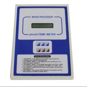 Microprocessor Based Ph Meter