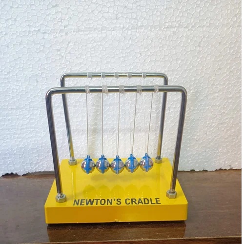 Newton's Cradle Steel Balance Balls 1 Newton's Cradle Steel Balance Balls