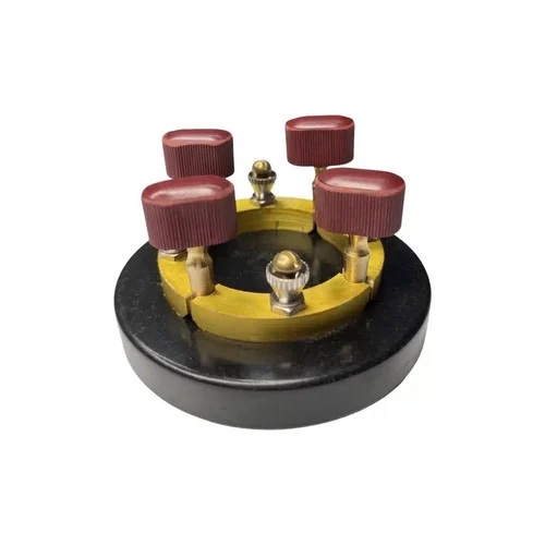 Plug Key Commutator 4 Way Circular 1 Plug Key Commutator 4 Way Circular