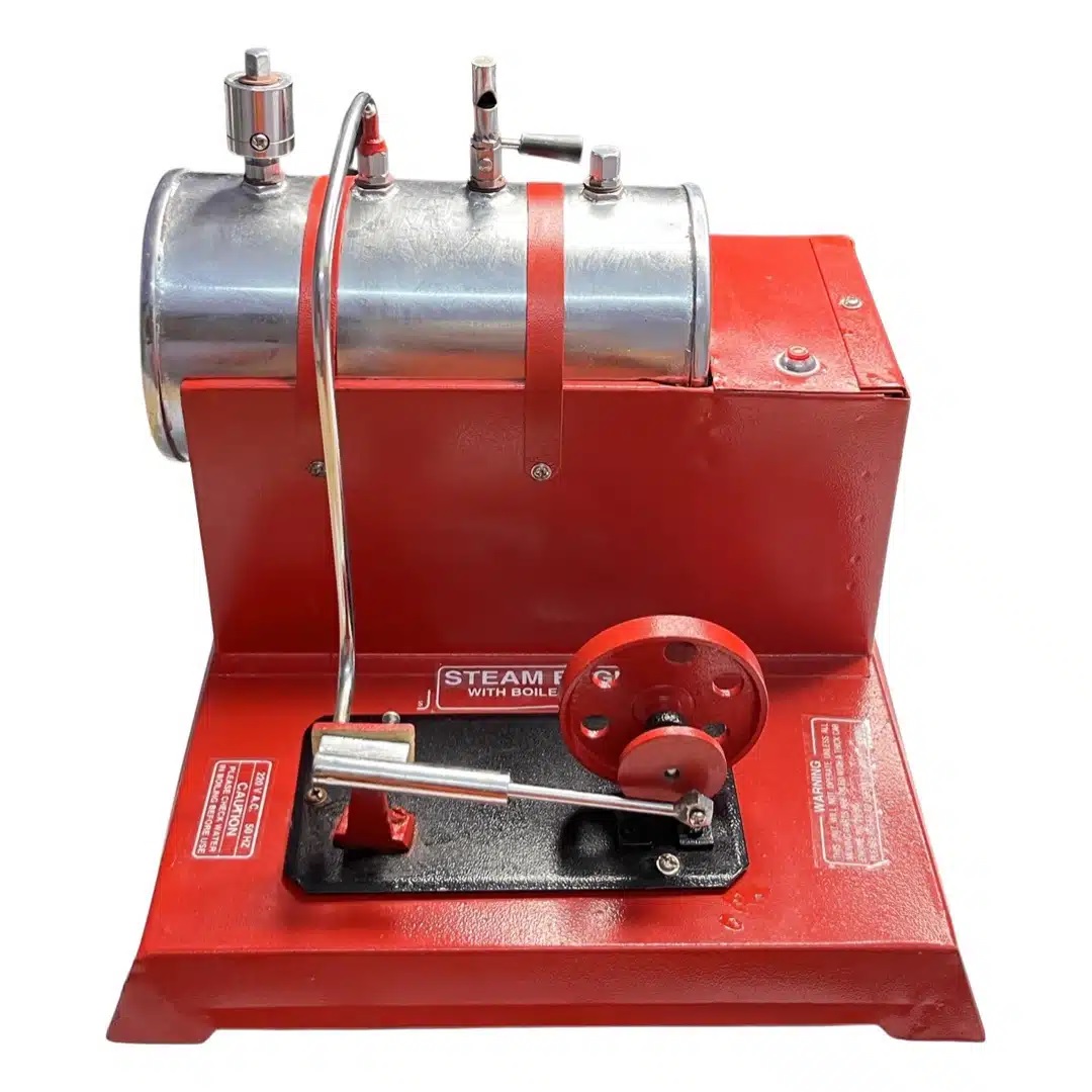 Steam Engine Model with Boiler 1 Steam Engine Model with Boiler