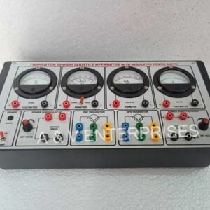Transistor Characteristics Apparatus NPN/PNP