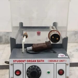 Student Organ Bath Double Unit