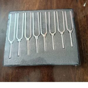 Tuning Fork Welch Type Set of 8