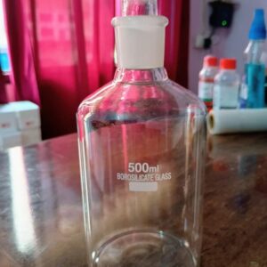 Reagent Bottle 500 Ml