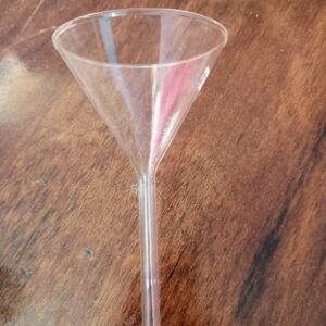 Glass Funnel 100 mm (4 Inch)