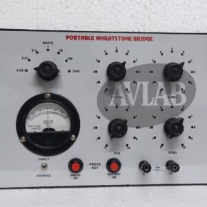 Portable Wheatstone Bridge