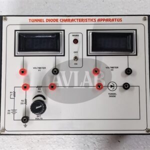 TUNNEL DIODE CHARACTERISTICS TRAINER