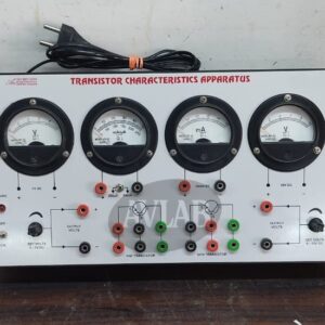 Transistor Characteristics Apparatus NPN/PNP