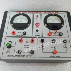 Zener Diode Characteristics Apparatus