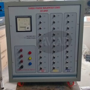3 Phase Balanced Load