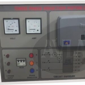 3 Phase Induction Motor Load Test