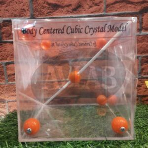 BODY CENTERED CUBIC CRYSTAL MODEL