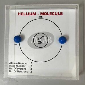 HELLIUM - MOLECULE MODEL