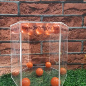 HEXAGONAL CLOSE PACKING CRYSTAL MODEL