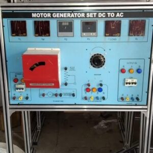 Dc To Ac Motor Generator Set