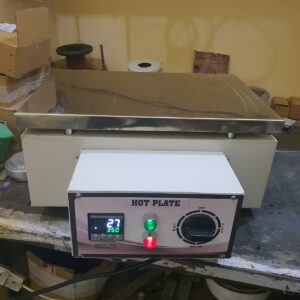 Rectangular Hot plate Digital 2