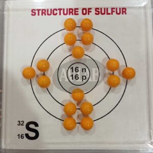 STRUCTURE OF SULFUR MODEL