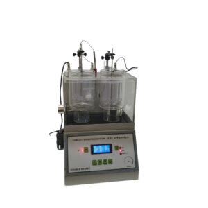 Tablet Disintigration Test Apparatus Double Basket