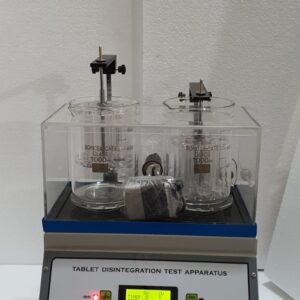 Tablet Disintigration Test Apparaus 3 (Double Basket)