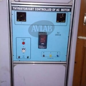 Thyristor IGBT Controlled Of AC Motor