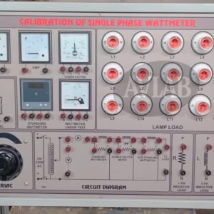 Calibration of Single Phase Wattmeter