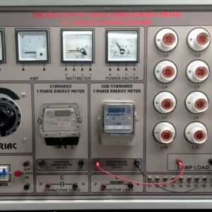 CALIBRATION  OF SINGLE PHASE ENERGY METER