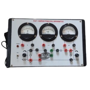 F.E.T. CHARACTERISTICS APPARATUS