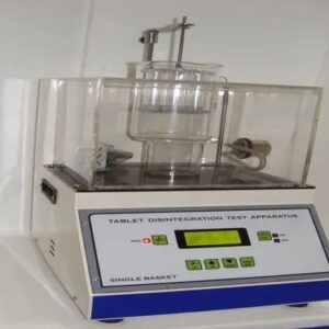 Tablet Disintegration Single Drum LCD Display