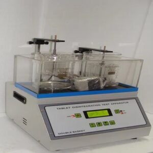 Tablet Disintegration Double Basket Tester