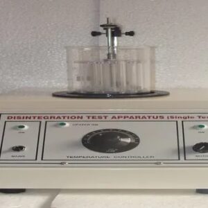 Tablet Disintegration Single Drum Analog Model