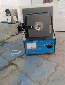 Muffle Furnace Analog 9x4x4