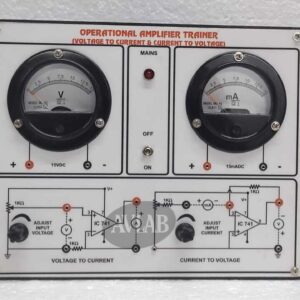 Operational Amplifier V to I & I to V