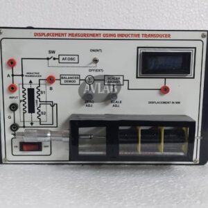 Displacement measurement using inductive transducer