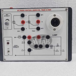 AC Phase control using scr, triac, diac
