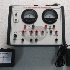 Photo Diode Characteristics Apparatus