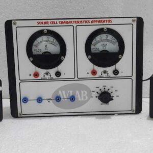 Solar Cell Characteristics Apparatus