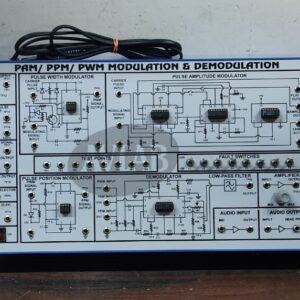 PAM PPM PWM Modulation & Demodulation