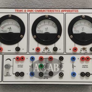 Triac & Diac Characteristics Apparatus
