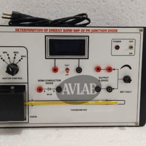 Deterimination of energy band gap