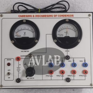 Charging & Discharging of Condensor Trainer Kit
